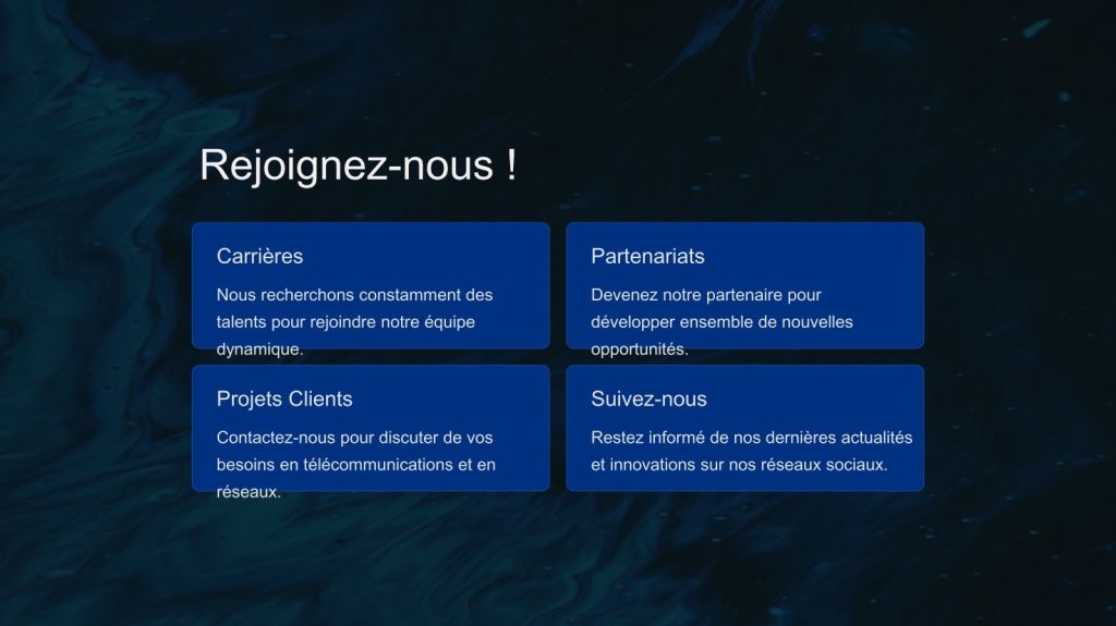 Entreprise SIVENT Télécommunications et Innovation 7