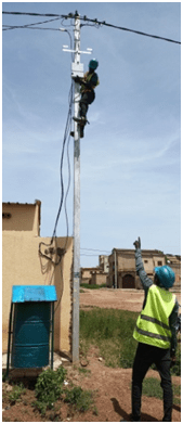 Déploiement aérien FTTH 1